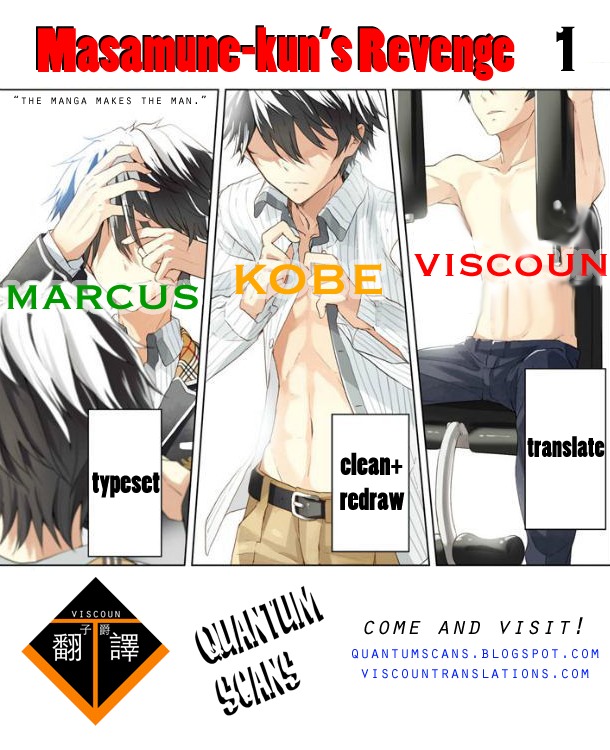 Read Masamune-kun no Revenge es Manga Online