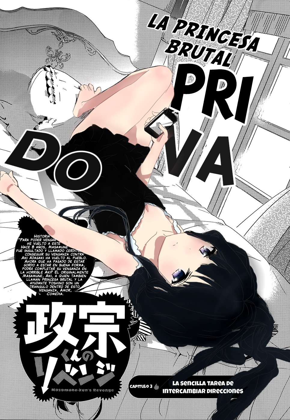 Read Masamune-kun no Revenge es Manga Online