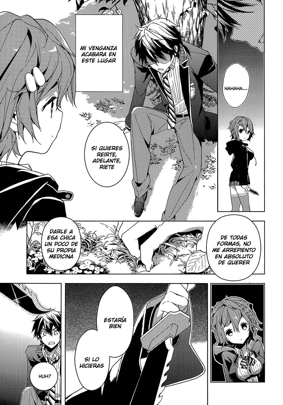 Read Masamune-kun no Revenge es Manga Online
