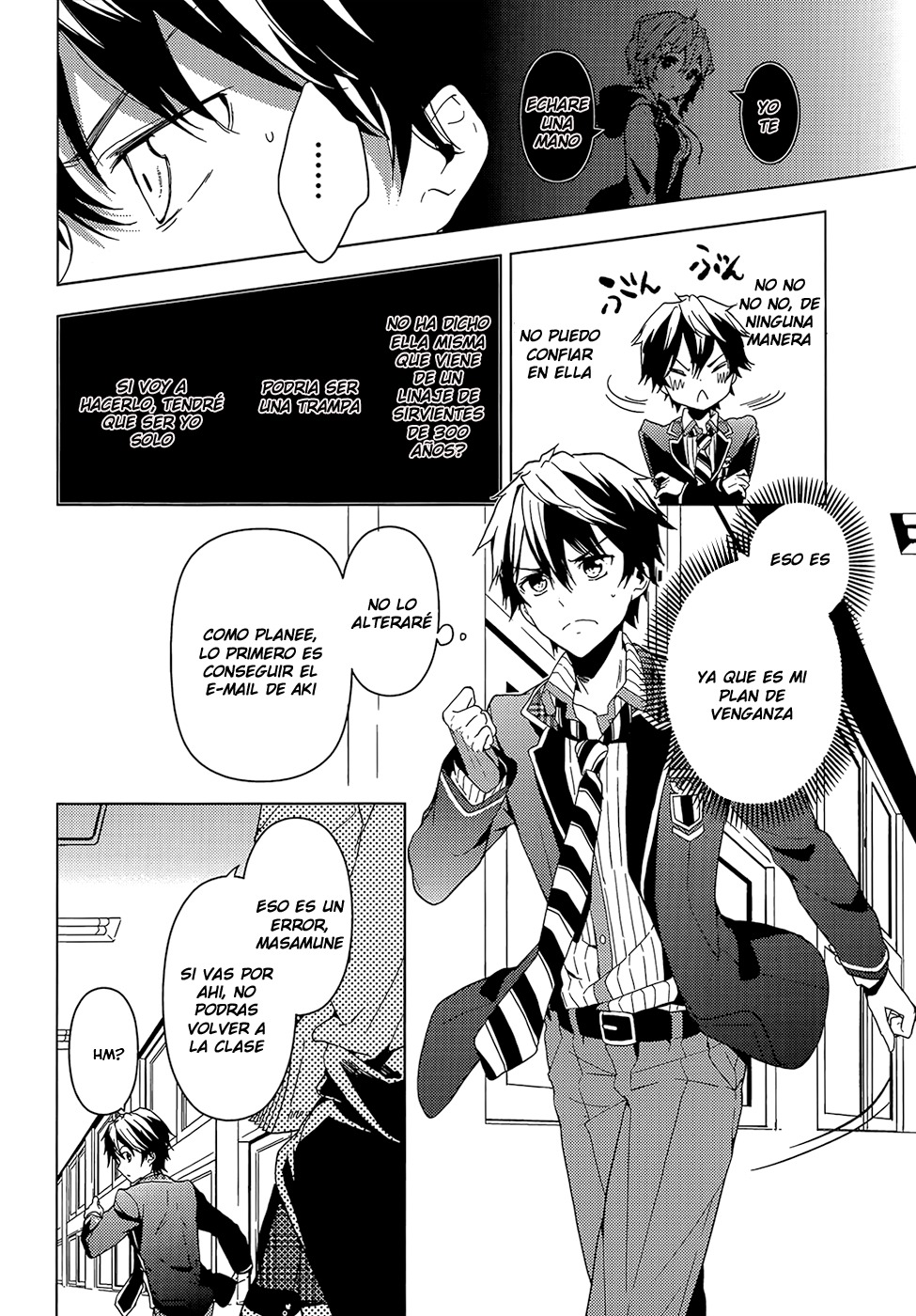 Read Masamune-kun no Revenge es Manga Online