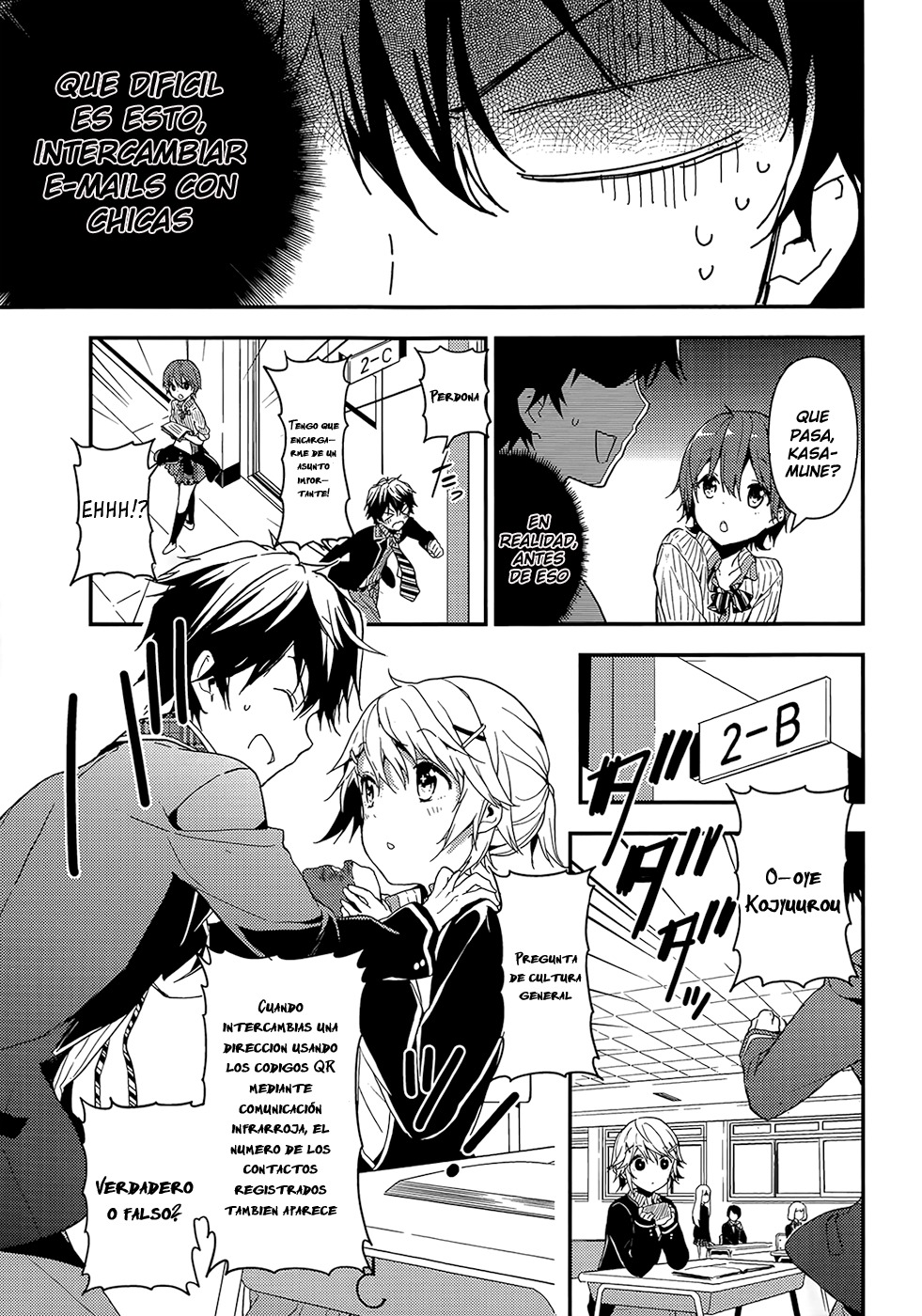 Read Masamune-kun no Revenge es Manga Online