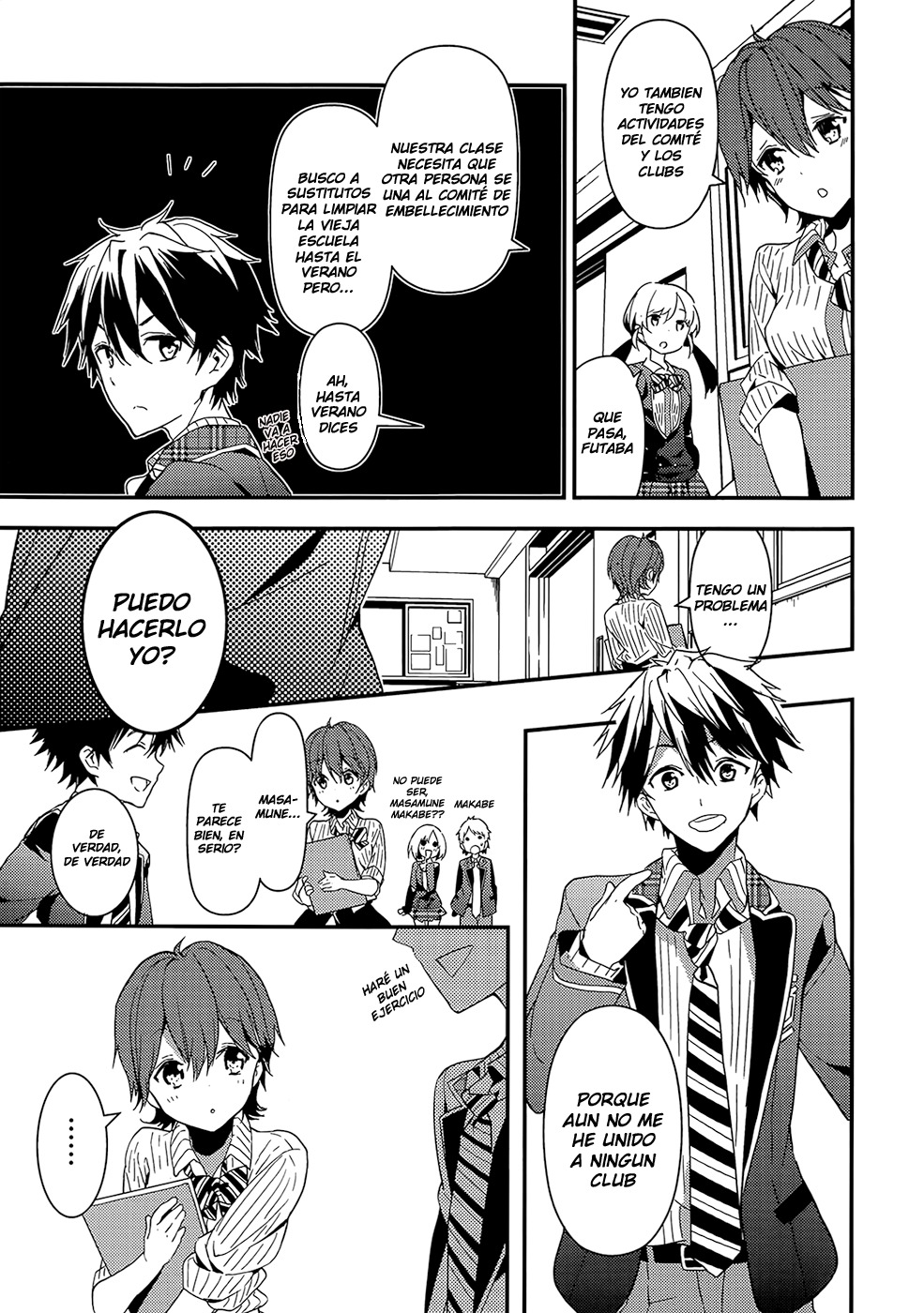 Read Masamune-kun no Revenge es Manga Online