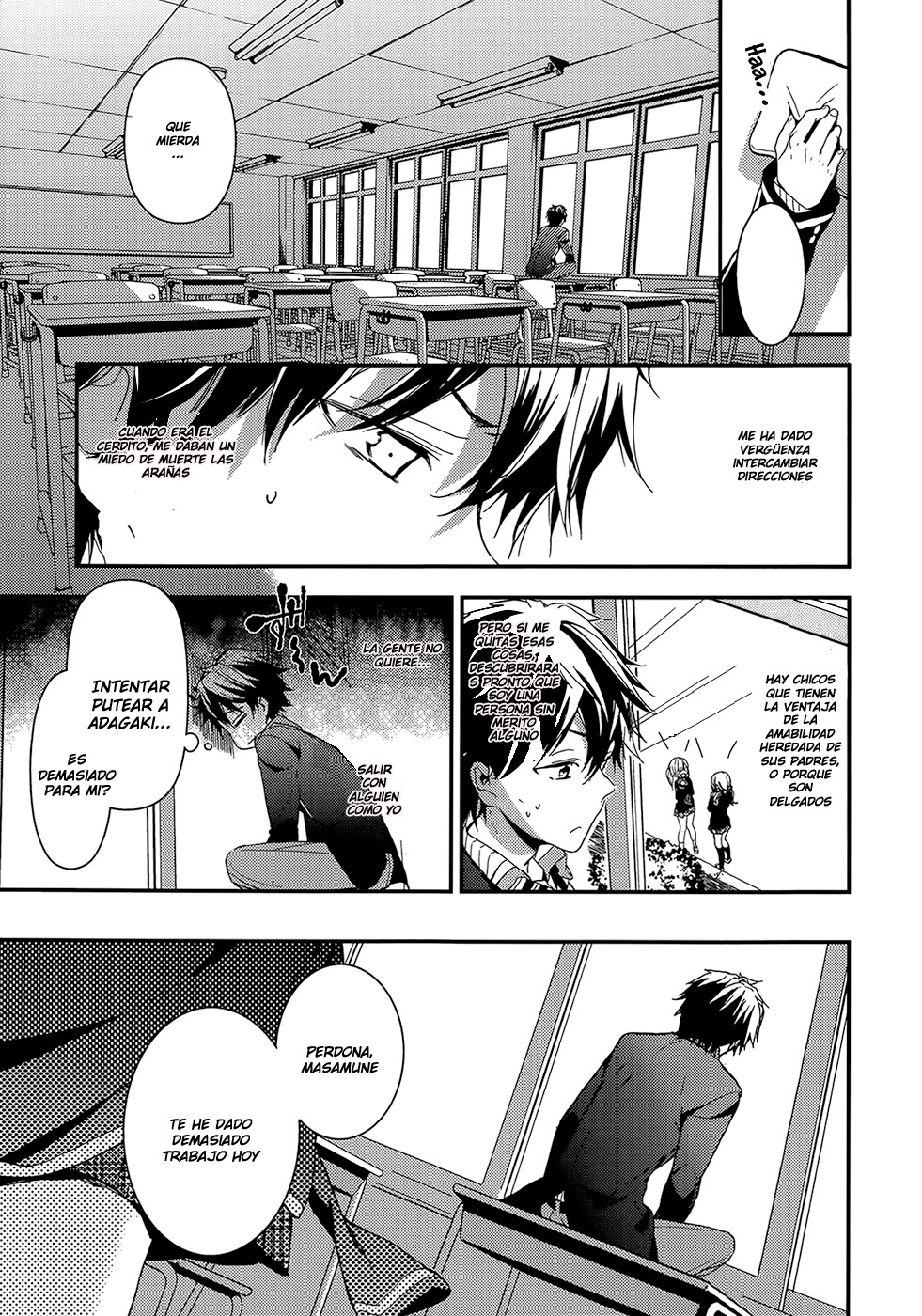 Read Masamune-kun no Revenge es Manga Online