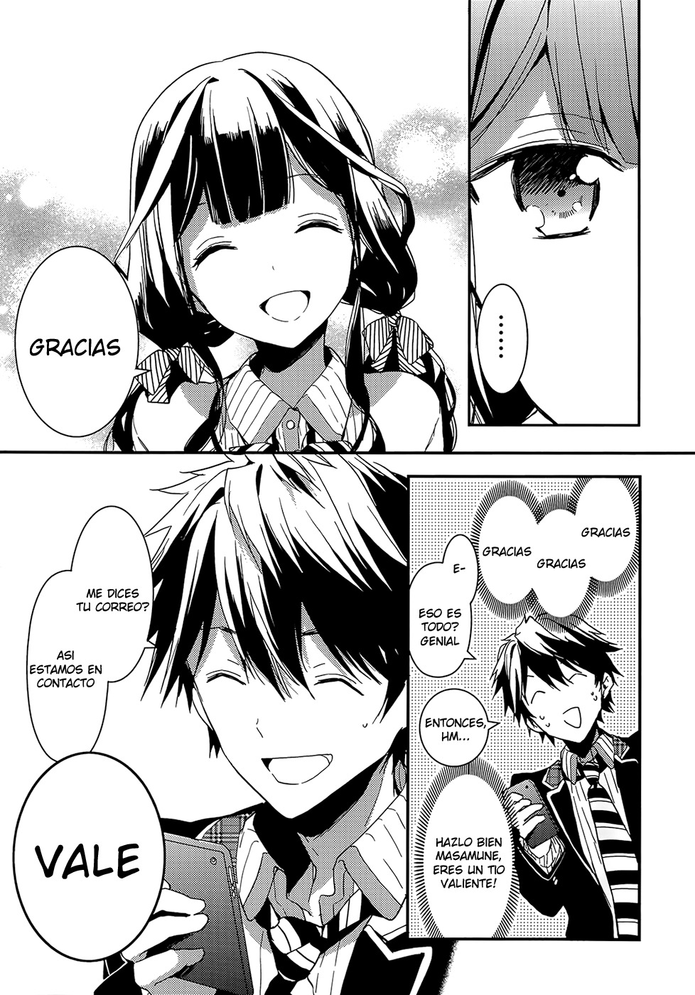 Read Masamune-kun no Revenge es Manga Online