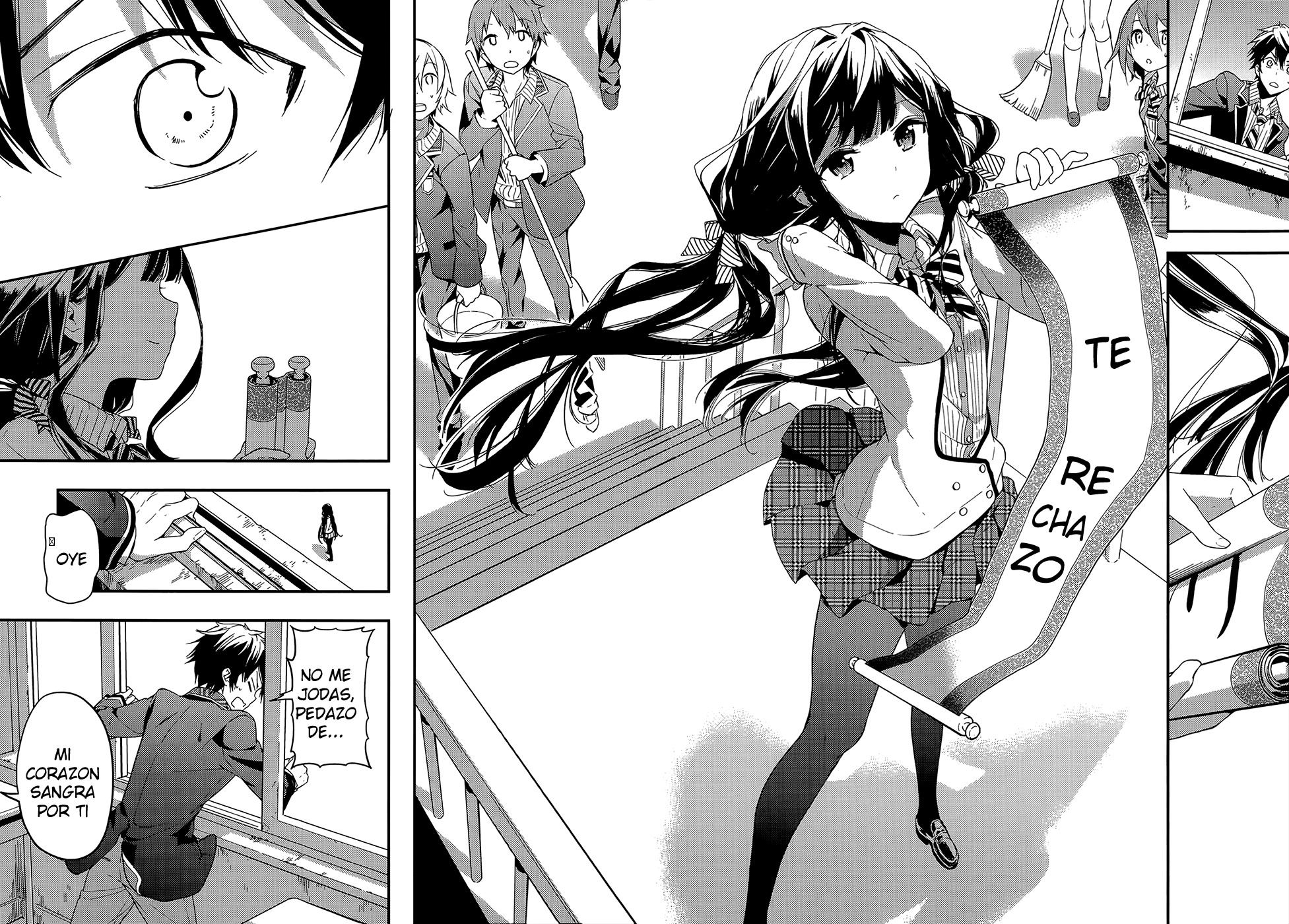 Read Masamune-kun no Revenge es Manga Online