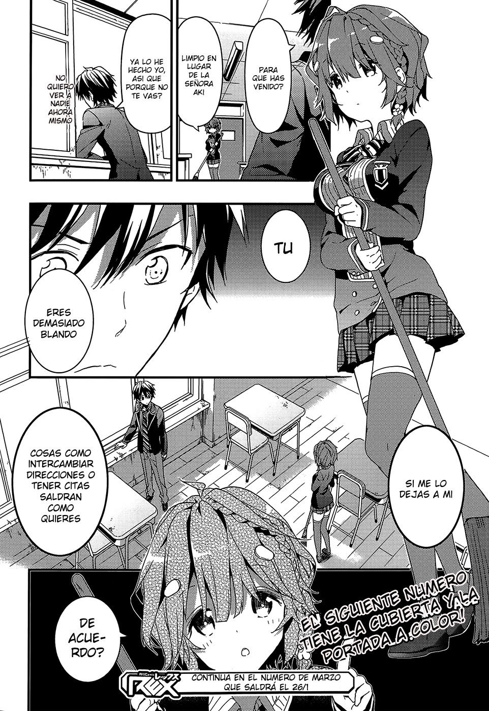 Read Masamune-kun no Revenge es Manga Online