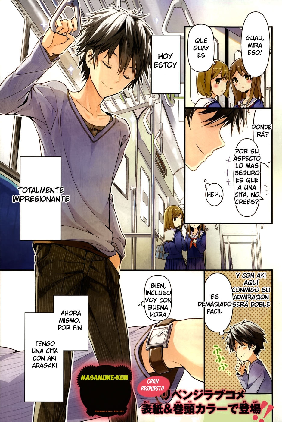 Read Masamune-kun no Revenge es Manga Online