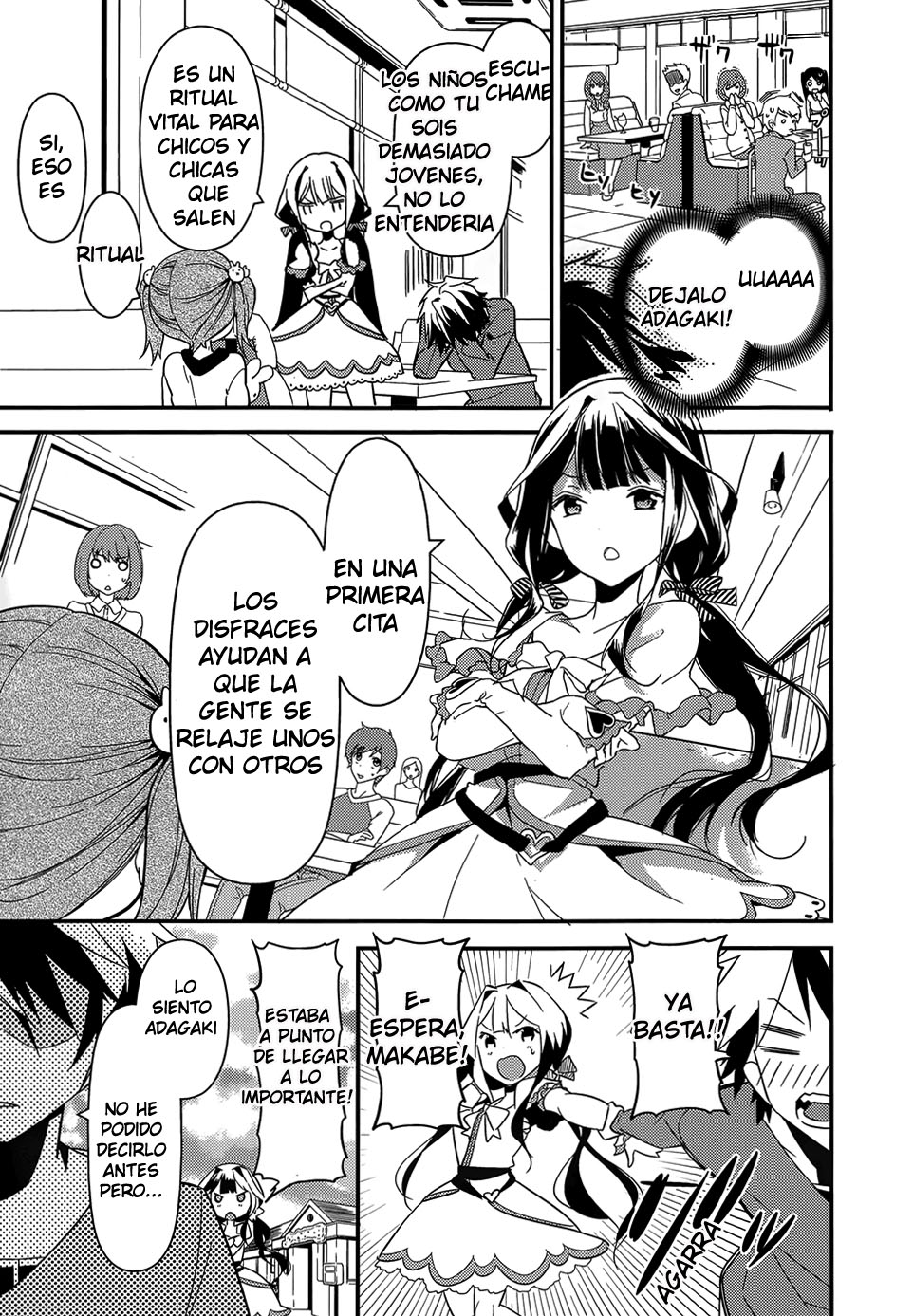 Read Masamune-kun no Revenge es Manga Online