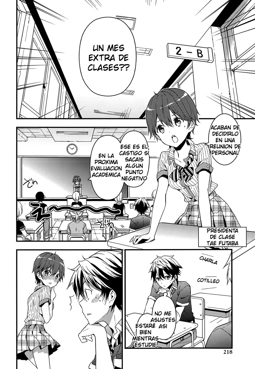 Read Masamune-kun no Revenge es Manga Online