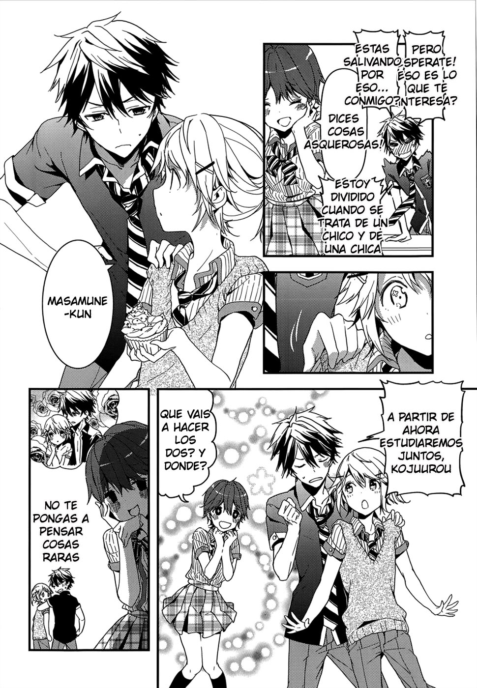Read Masamune-kun no Revenge es Manga Online