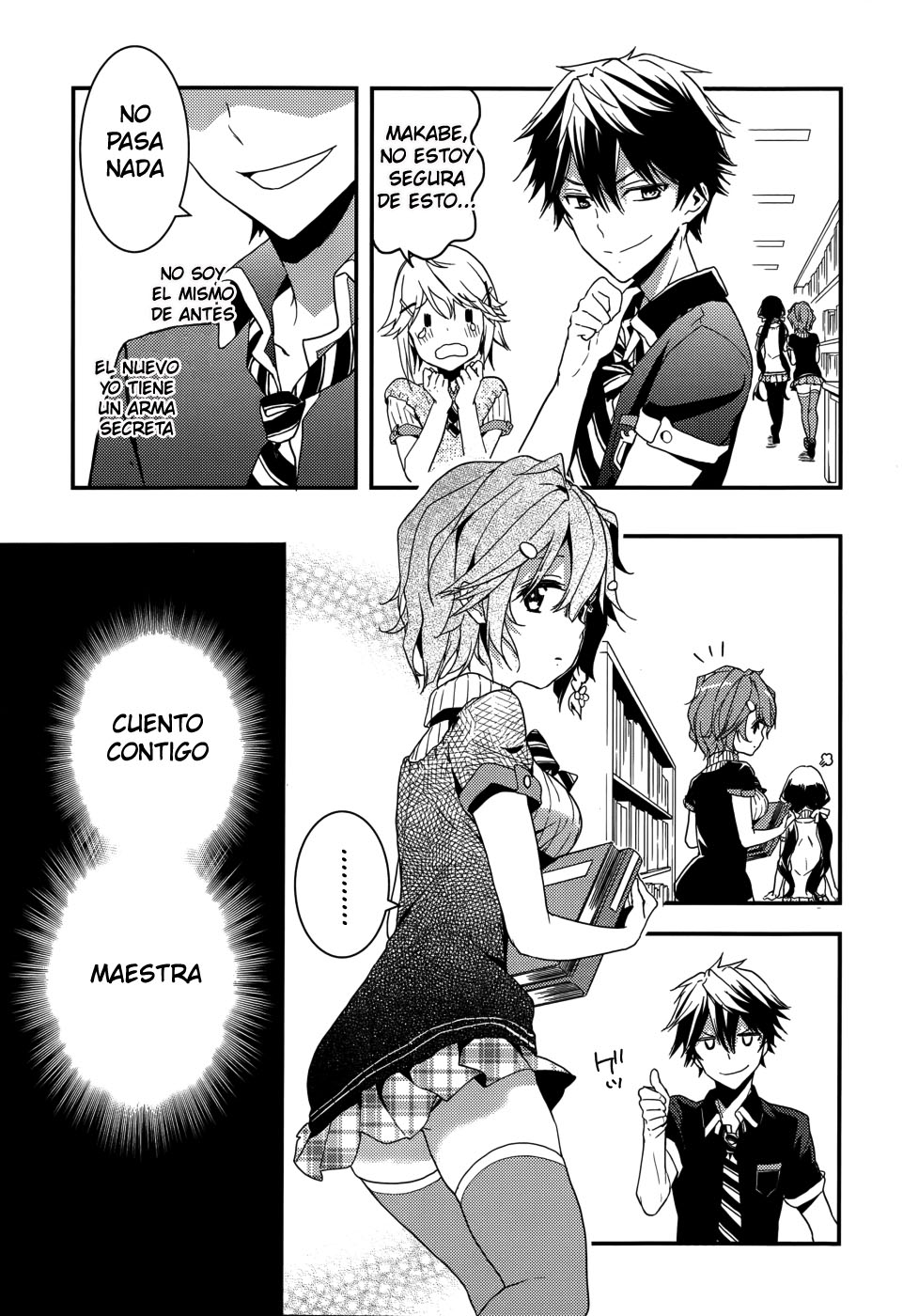 Read Masamune-kun no Revenge es Manga Online