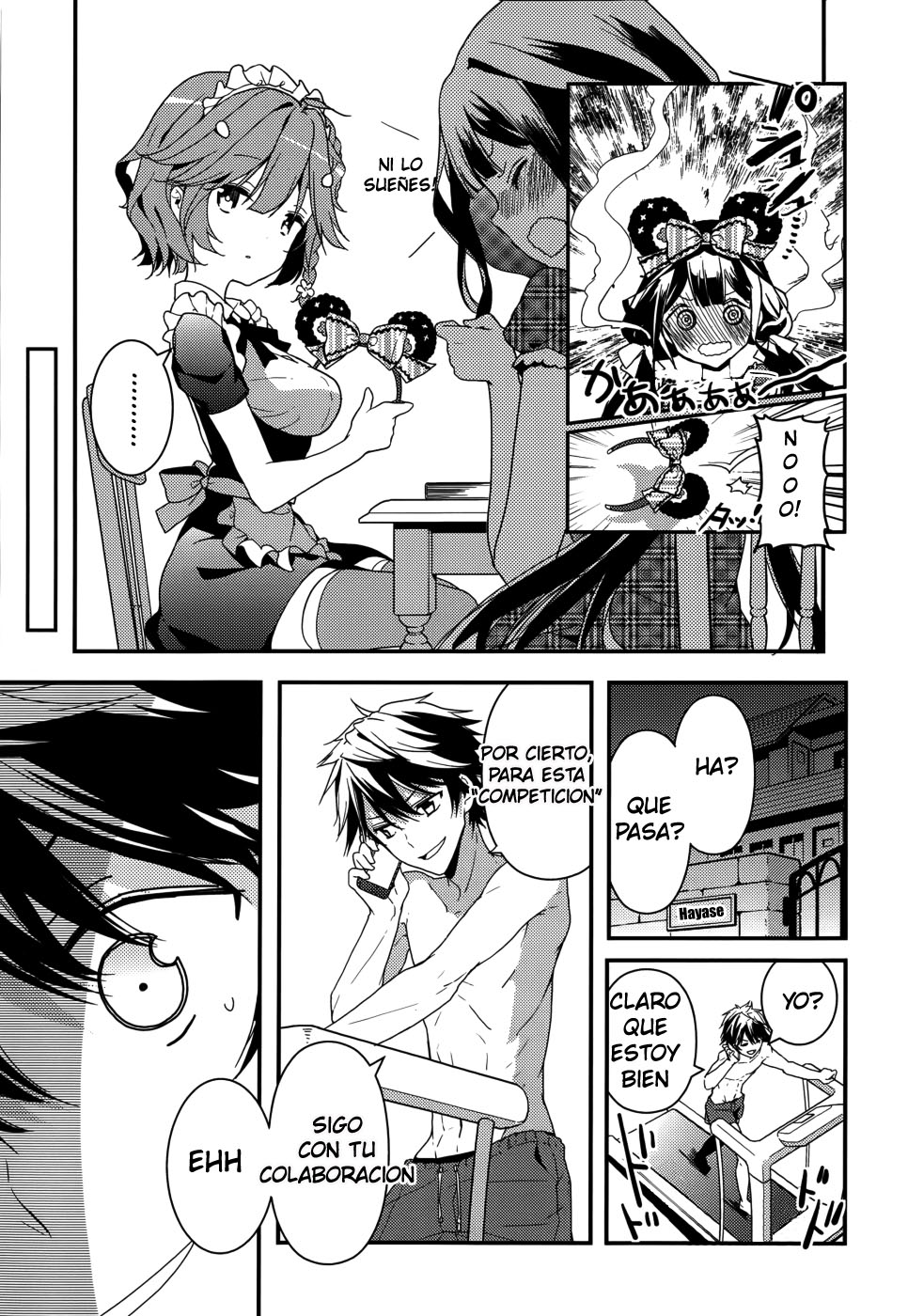 Read Masamune-kun no Revenge es Manga Online