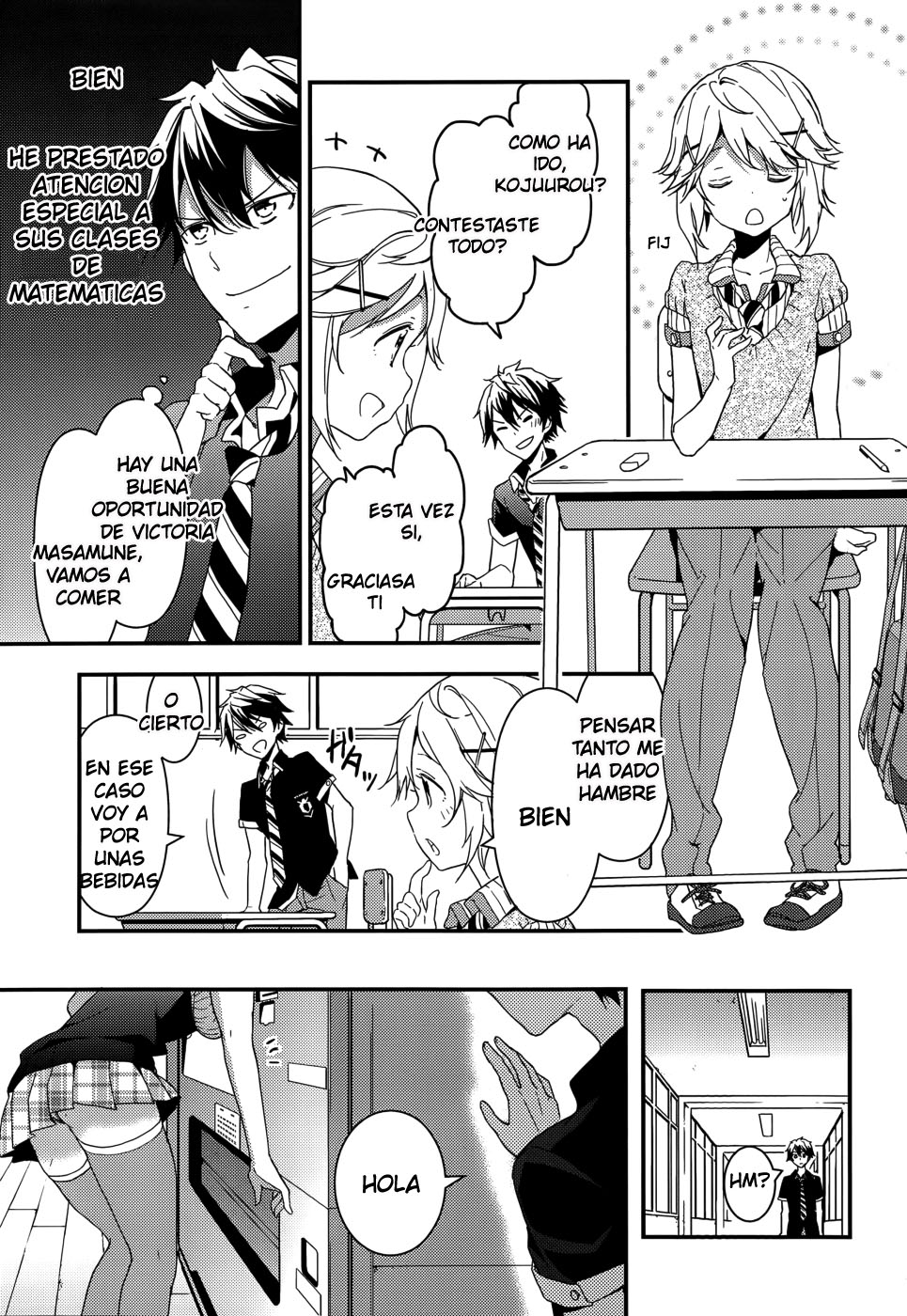 Read Masamune-kun no Revenge es Manga Online
