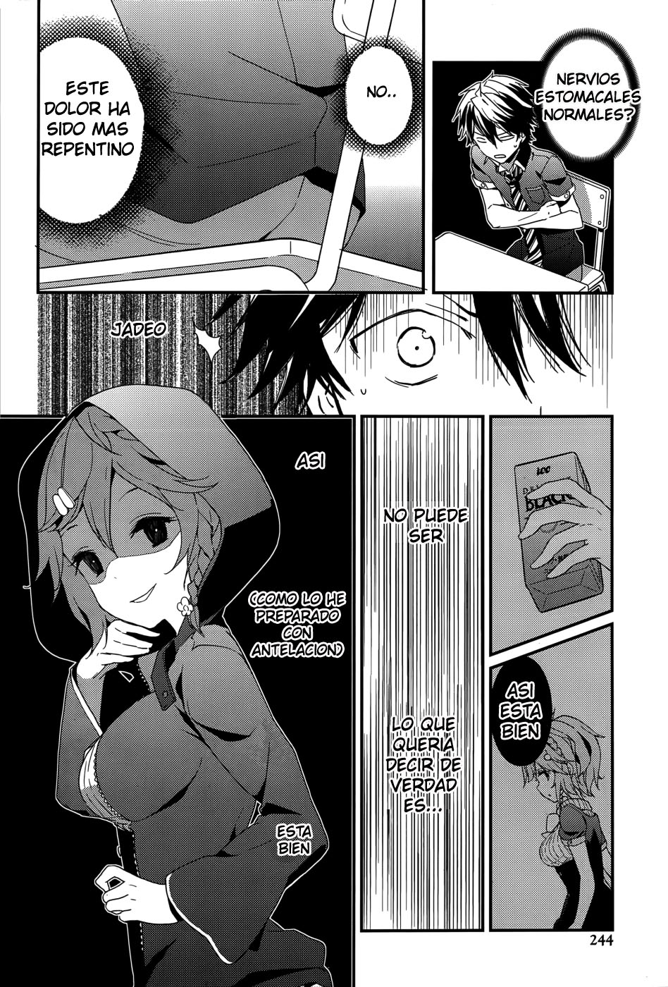 Read Masamune-kun no Revenge es Manga Online