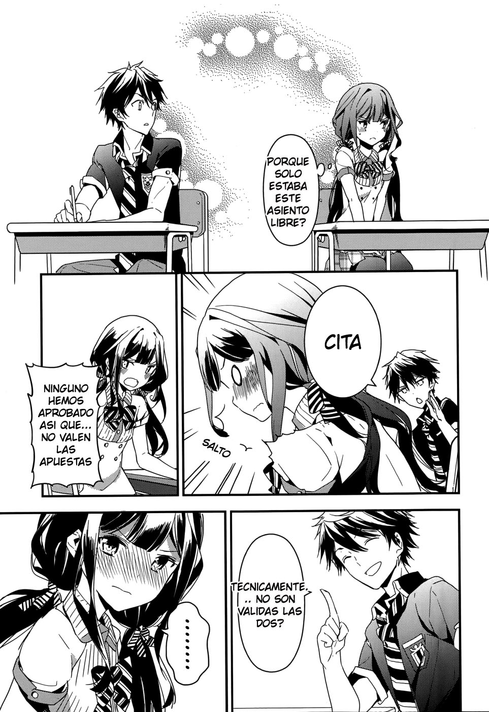 Read Masamune-kun no Revenge es Manga Online