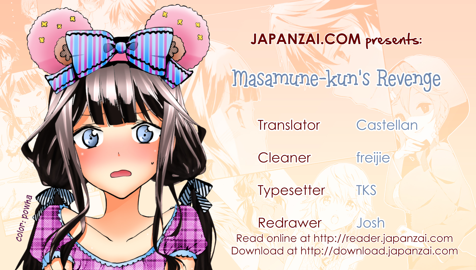 Read Masamune-kun no Revenge es Manga Online