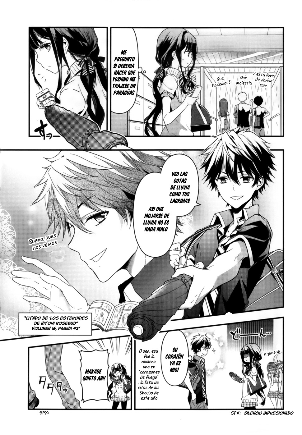 Read Masamune-kun no Revenge es Manga Online
