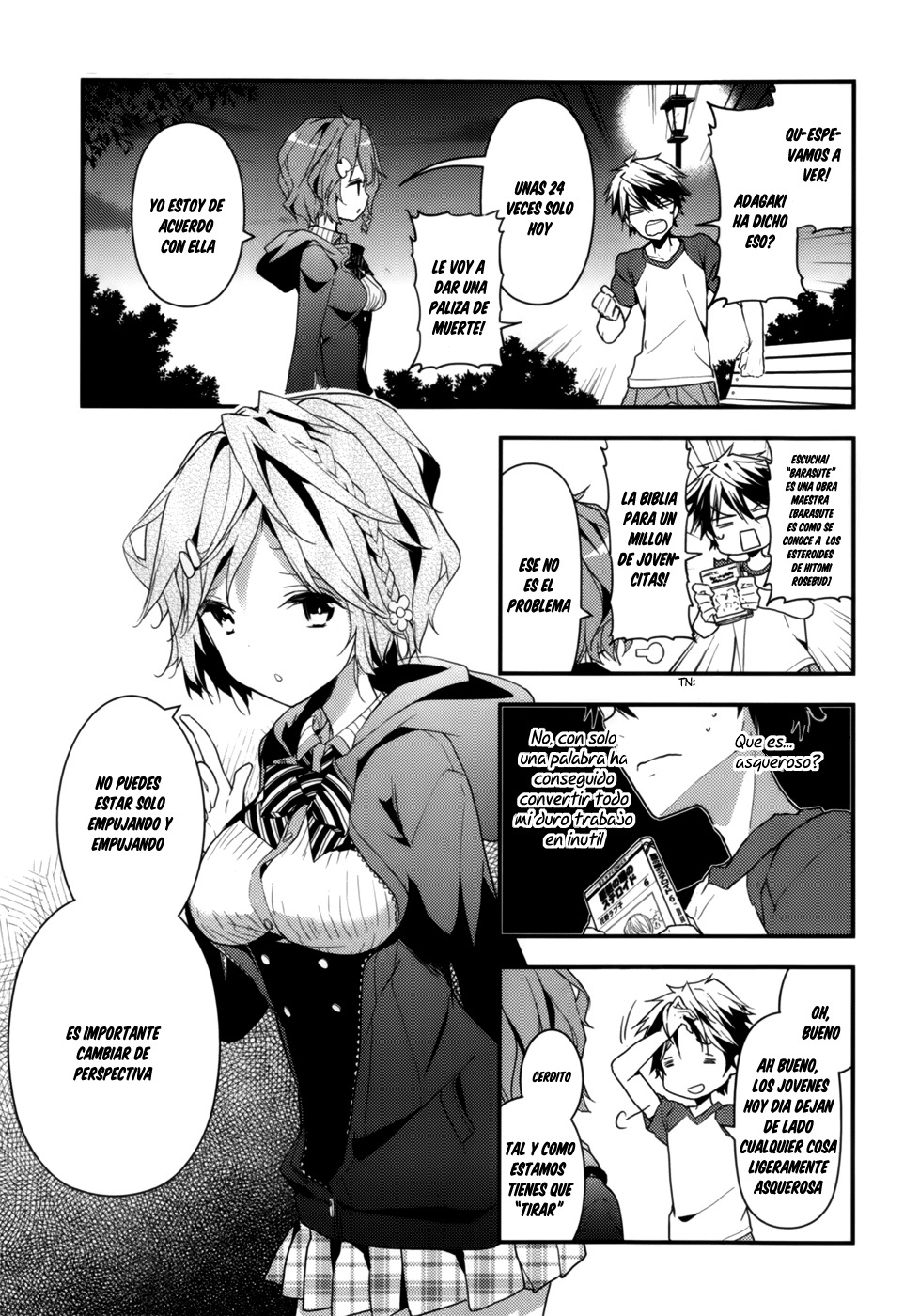 Read Masamune-kun no Revenge es Manga Online