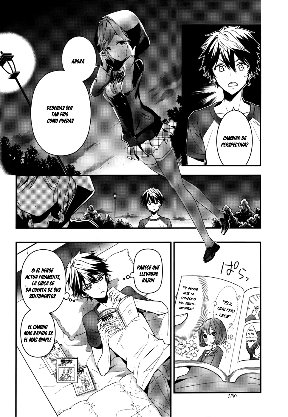 Read Masamune-kun no Revenge es Manga Online