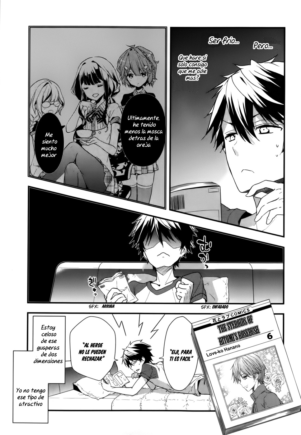 Read Masamune-kun no Revenge es Manga Online