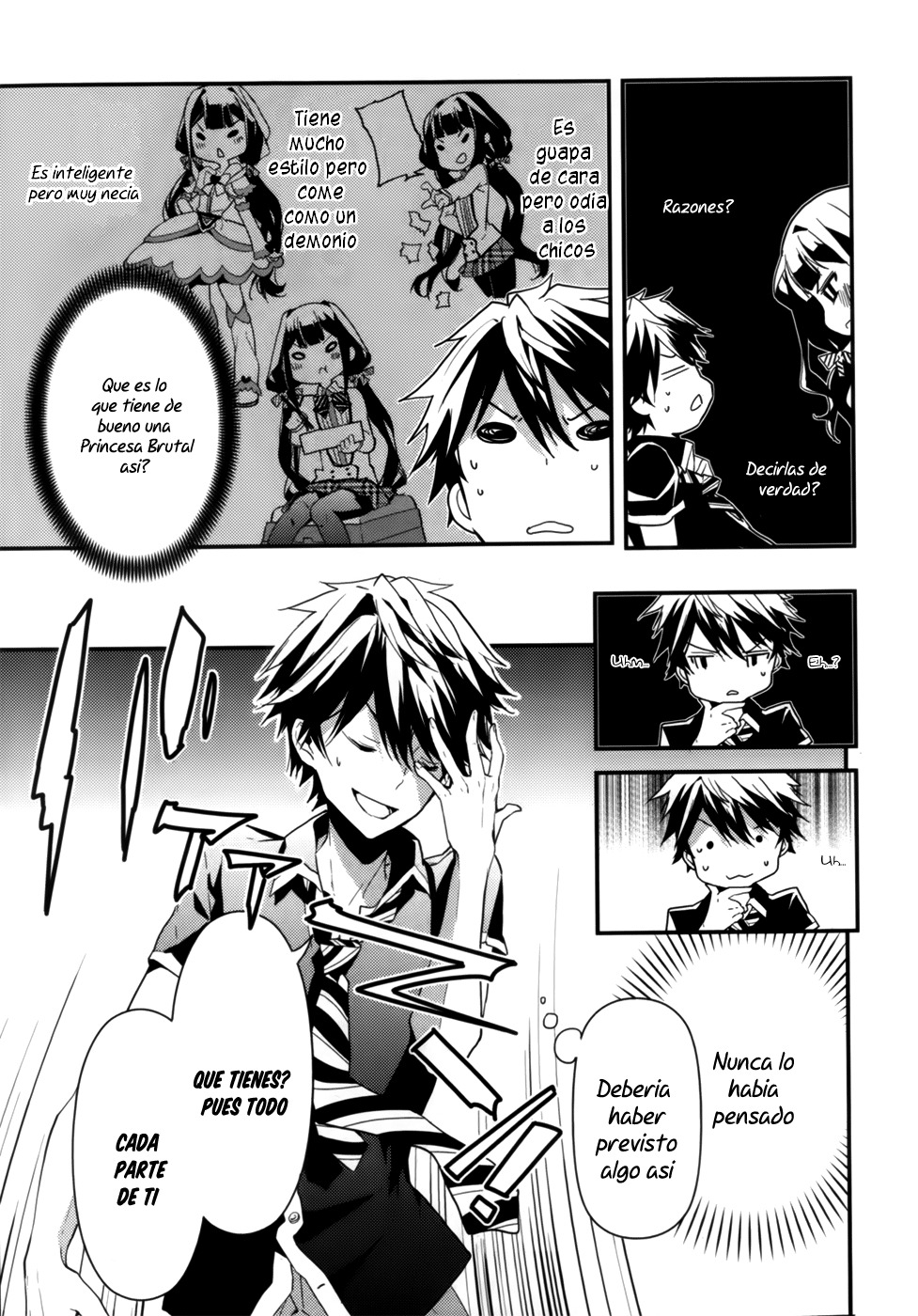 Read Masamune-kun no Revenge es Manga Online