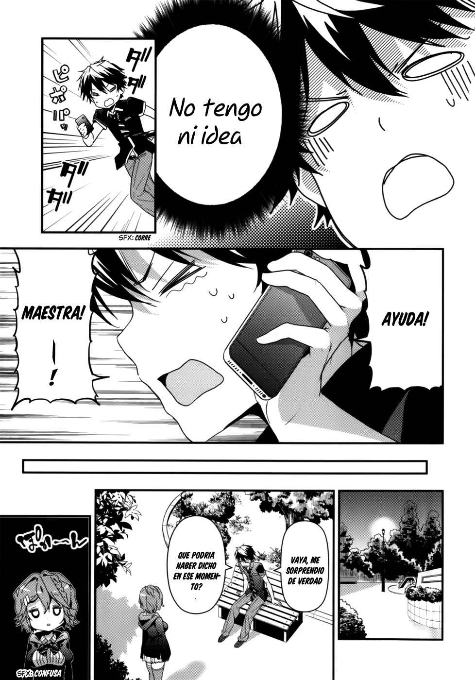 Read Masamune-kun no Revenge es Manga Online