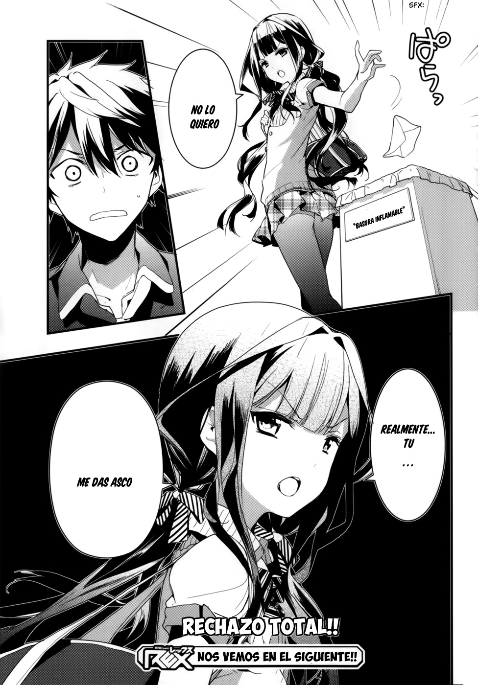Read Masamune-kun no Revenge es Manga Online