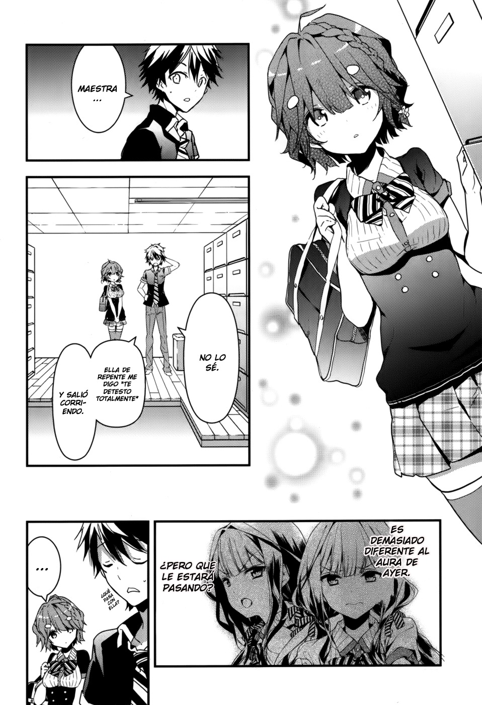 Read Masamune-kun no Revenge es Manga Online