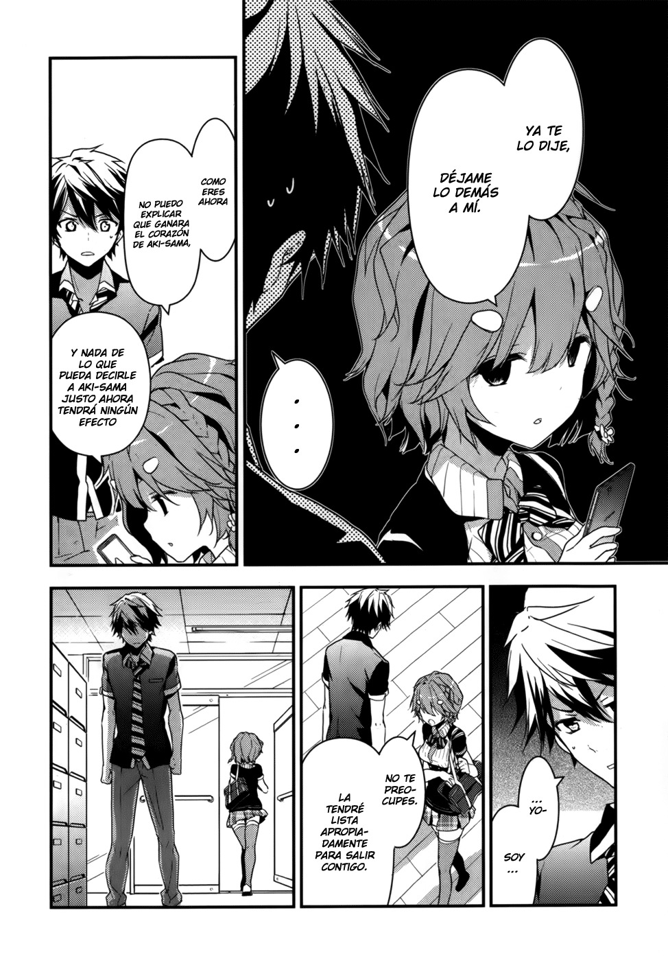 Read Masamune-kun no Revenge es Manga Online