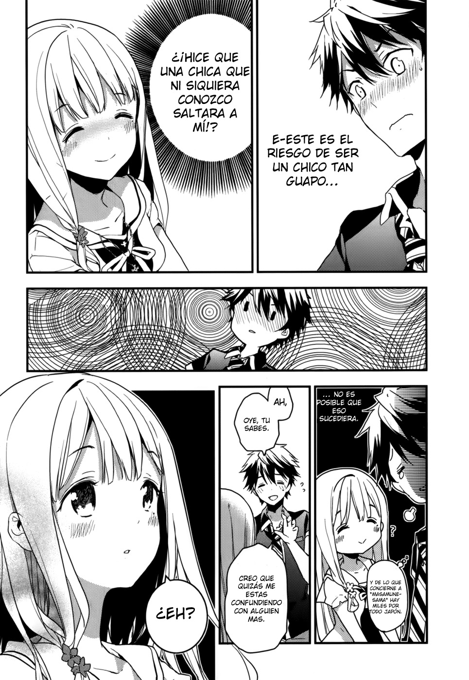 Read Masamune-kun no Revenge es Manga Online