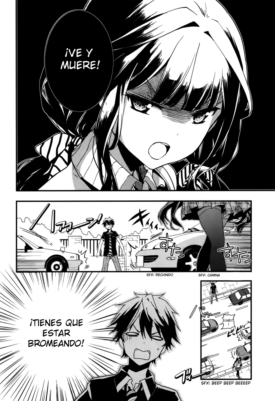 Read Masamune-kun no Revenge es Manga Online