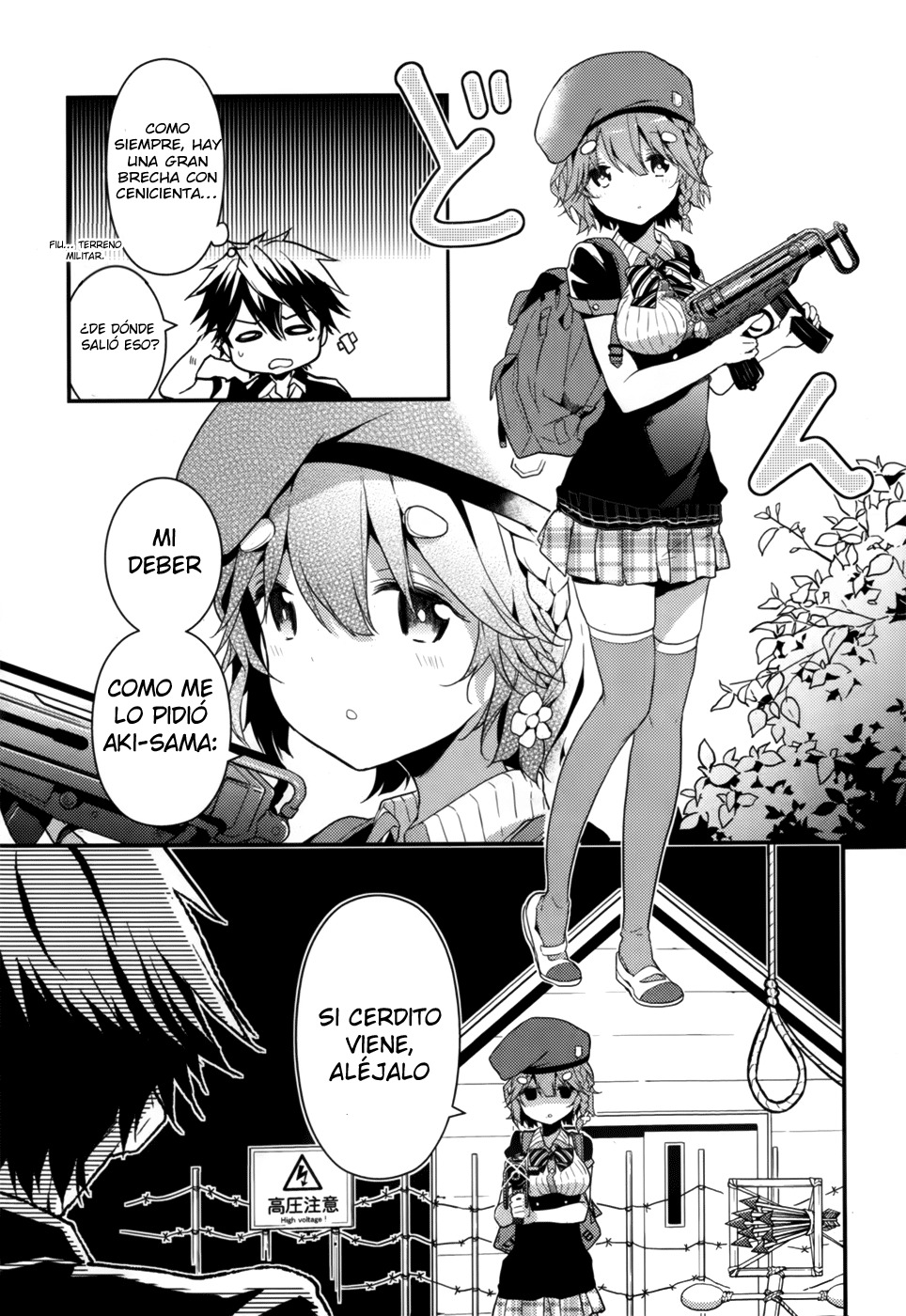 Read Masamune-kun no Revenge es Manga Online