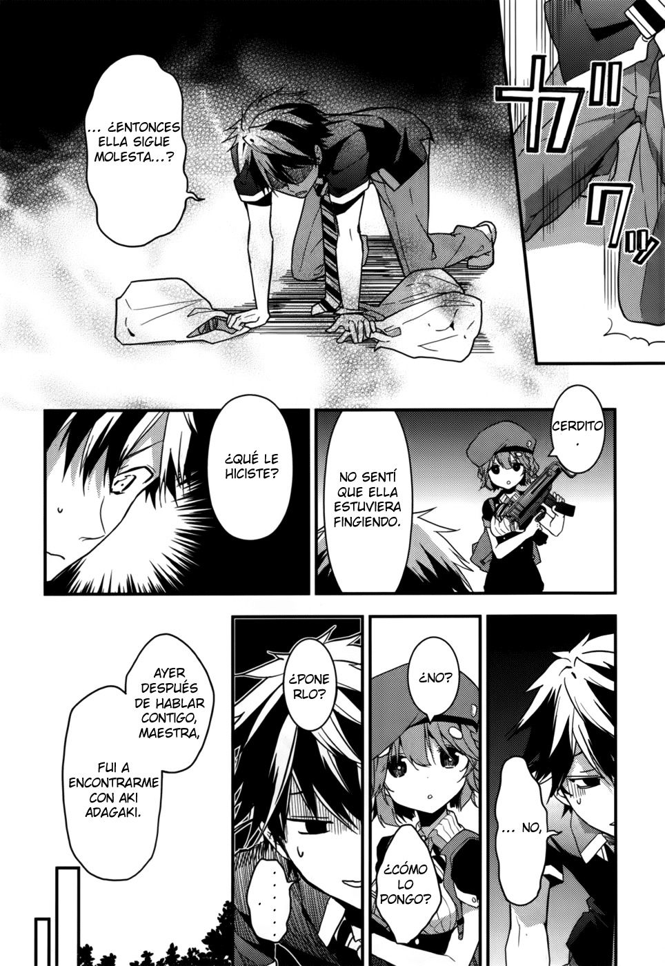 Read Masamune-kun no Revenge es Manga Online