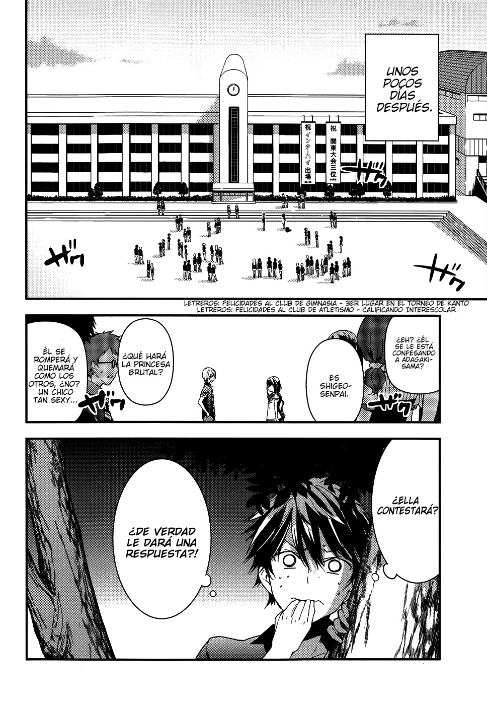 Read Masamune-kun no Revenge es Manga Online