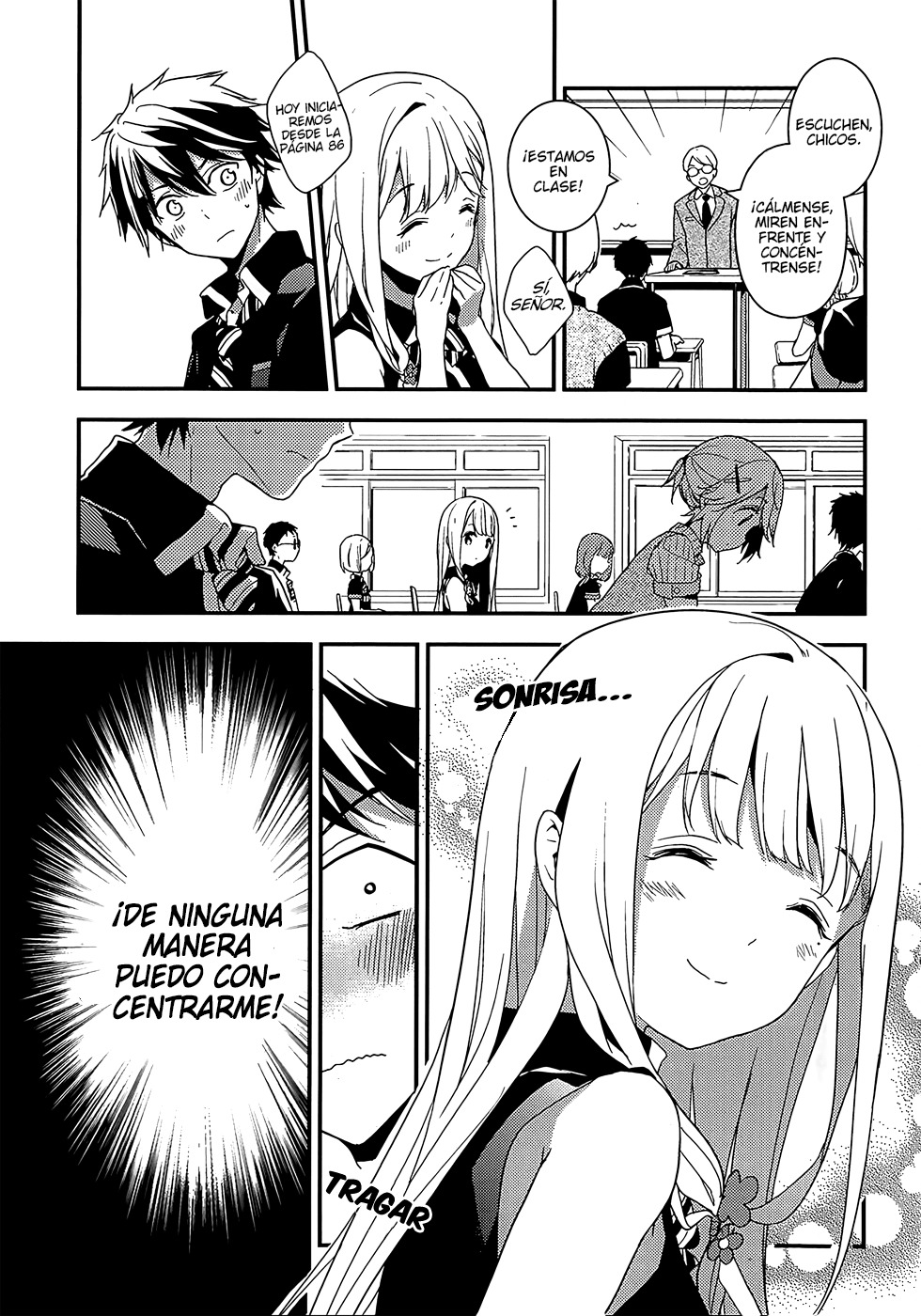 Read Masamune-kun no Revenge es Manga Online