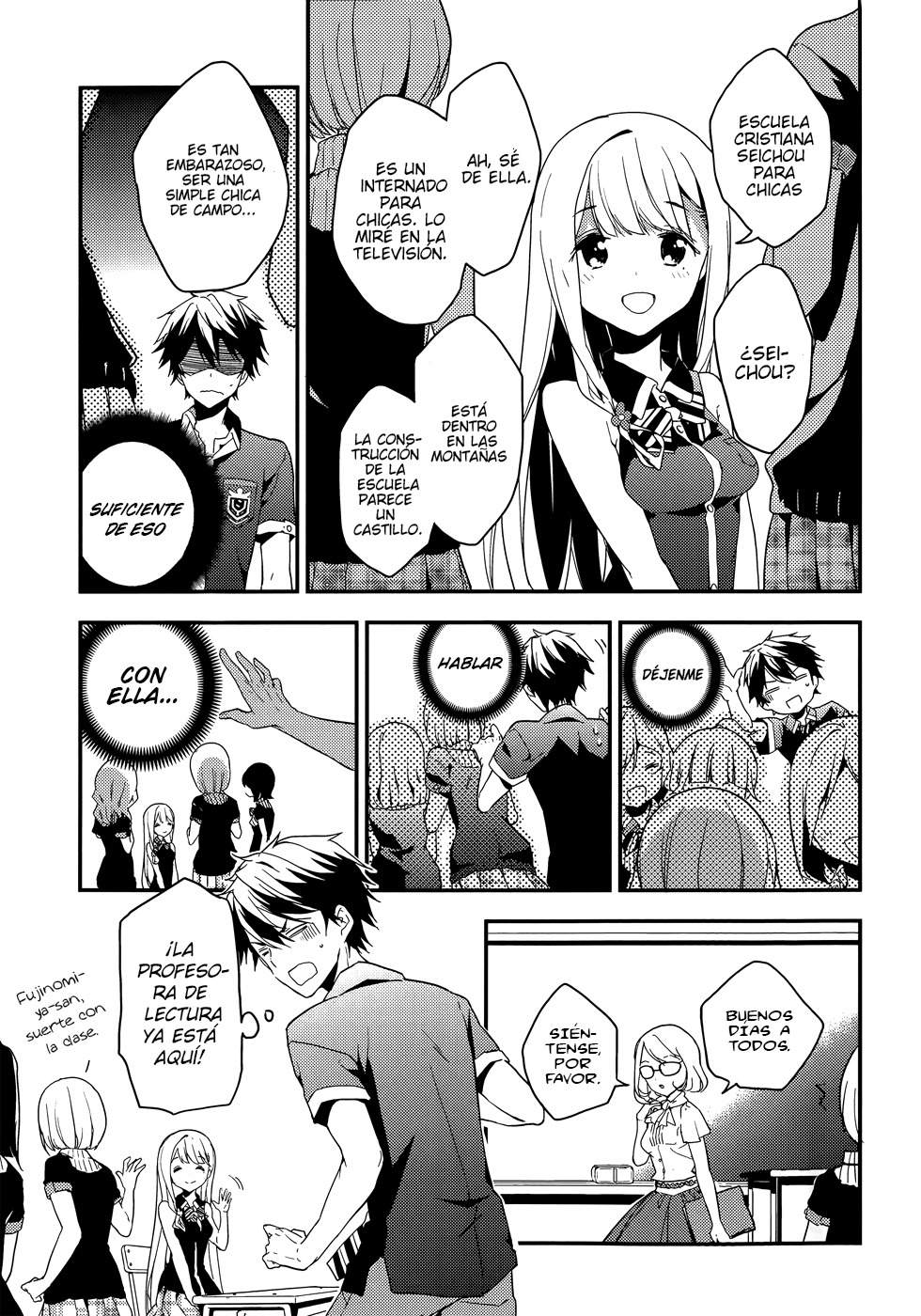 Read Masamune-kun no Revenge es Manga Online