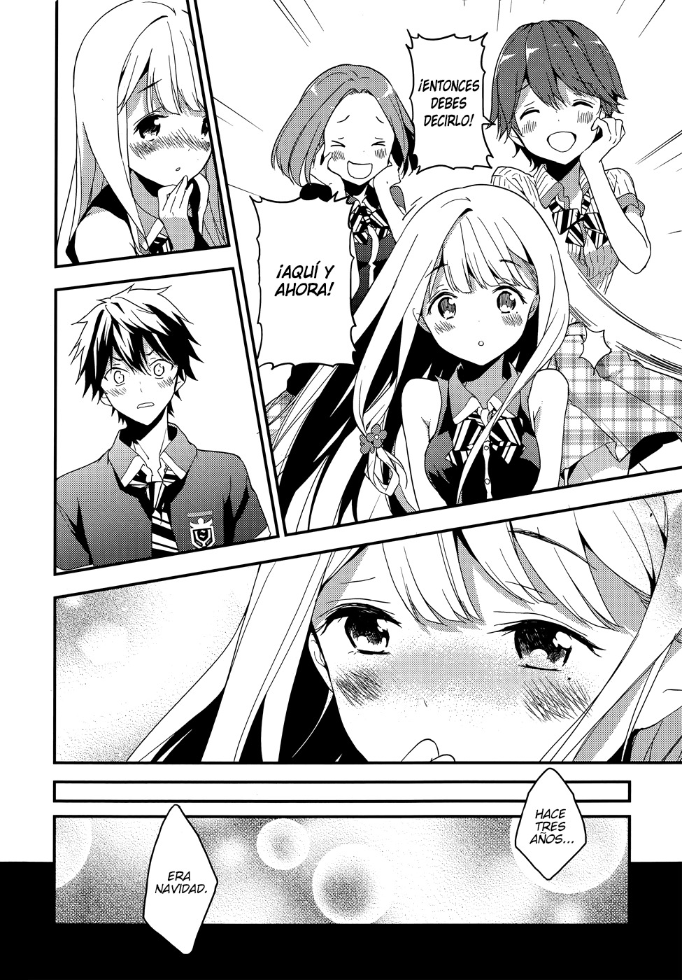 Read Masamune-kun no Revenge es Manga Online