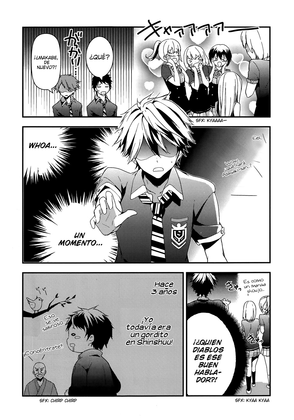 Read Masamune-kun no Revenge es Manga Online