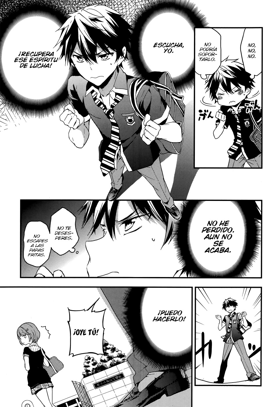 Read Masamune-kun no Revenge es Manga Online
