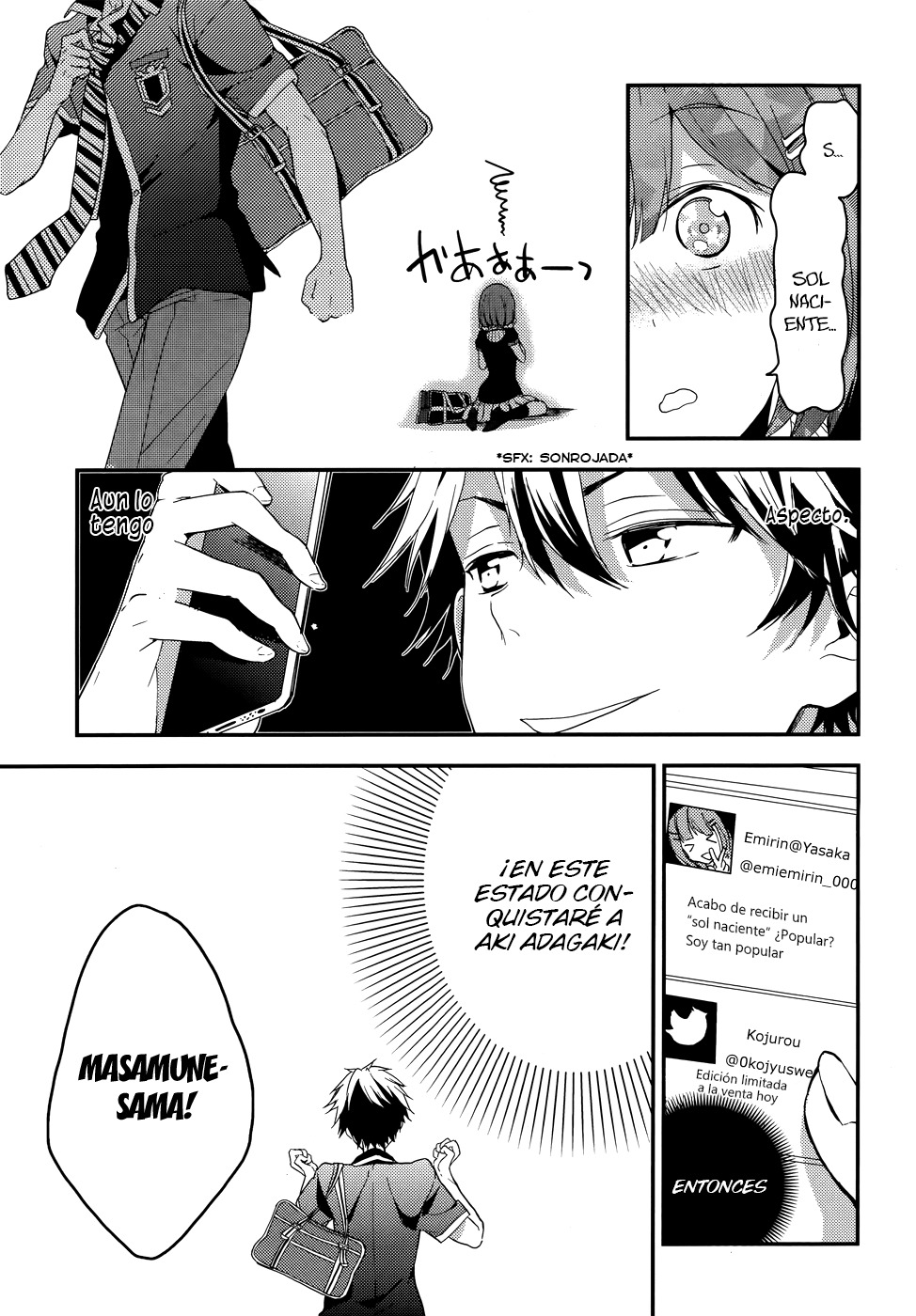 Read Masamune-kun no Revenge es Manga Online