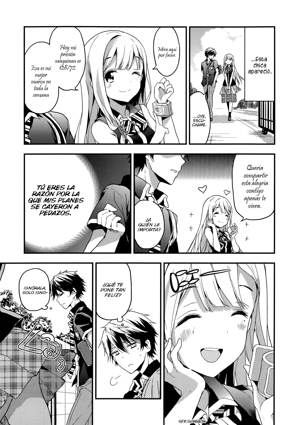 Read Masamune-kun no Revenge es Manga Online