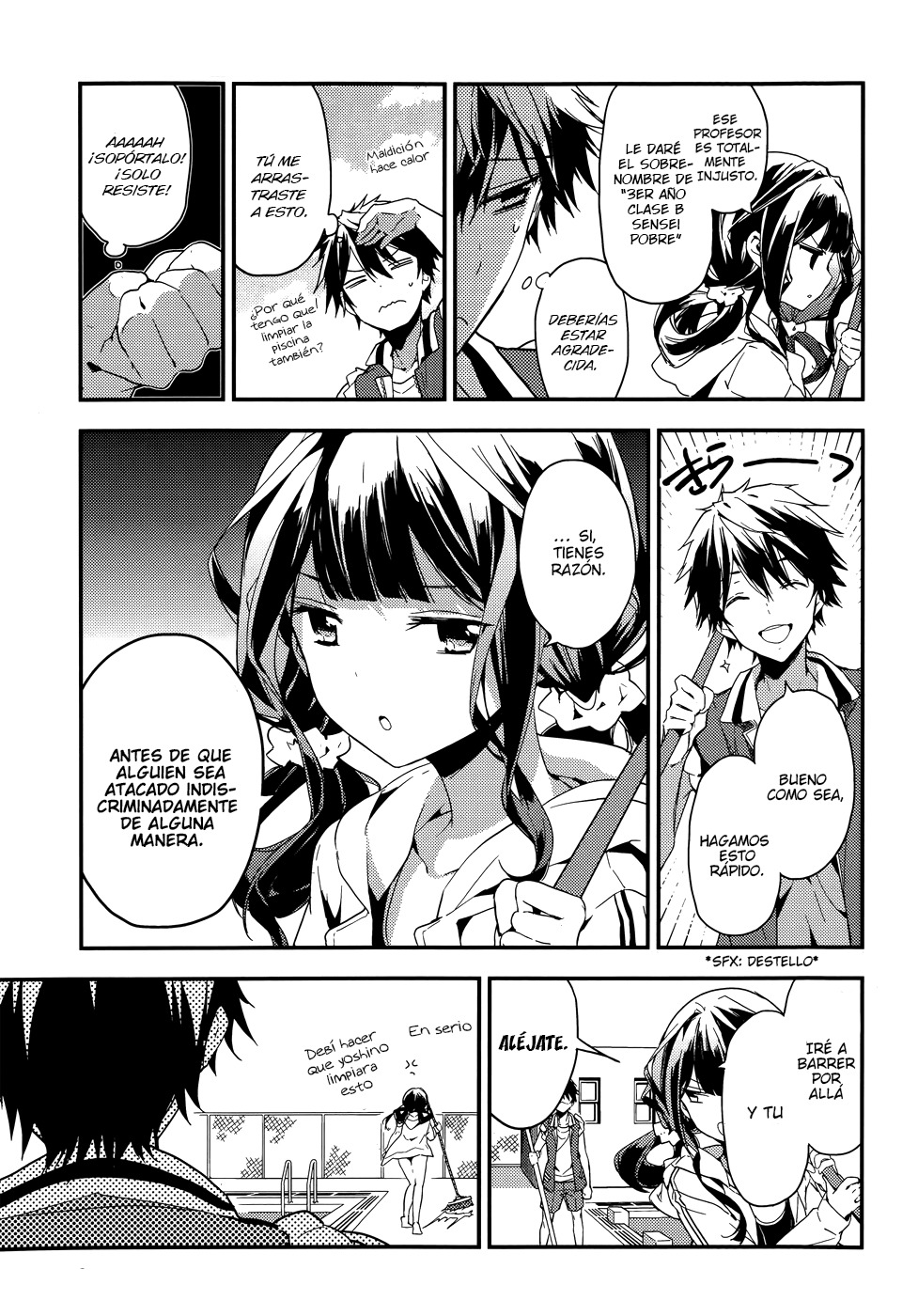 Read Masamune-kun no Revenge es Manga Online