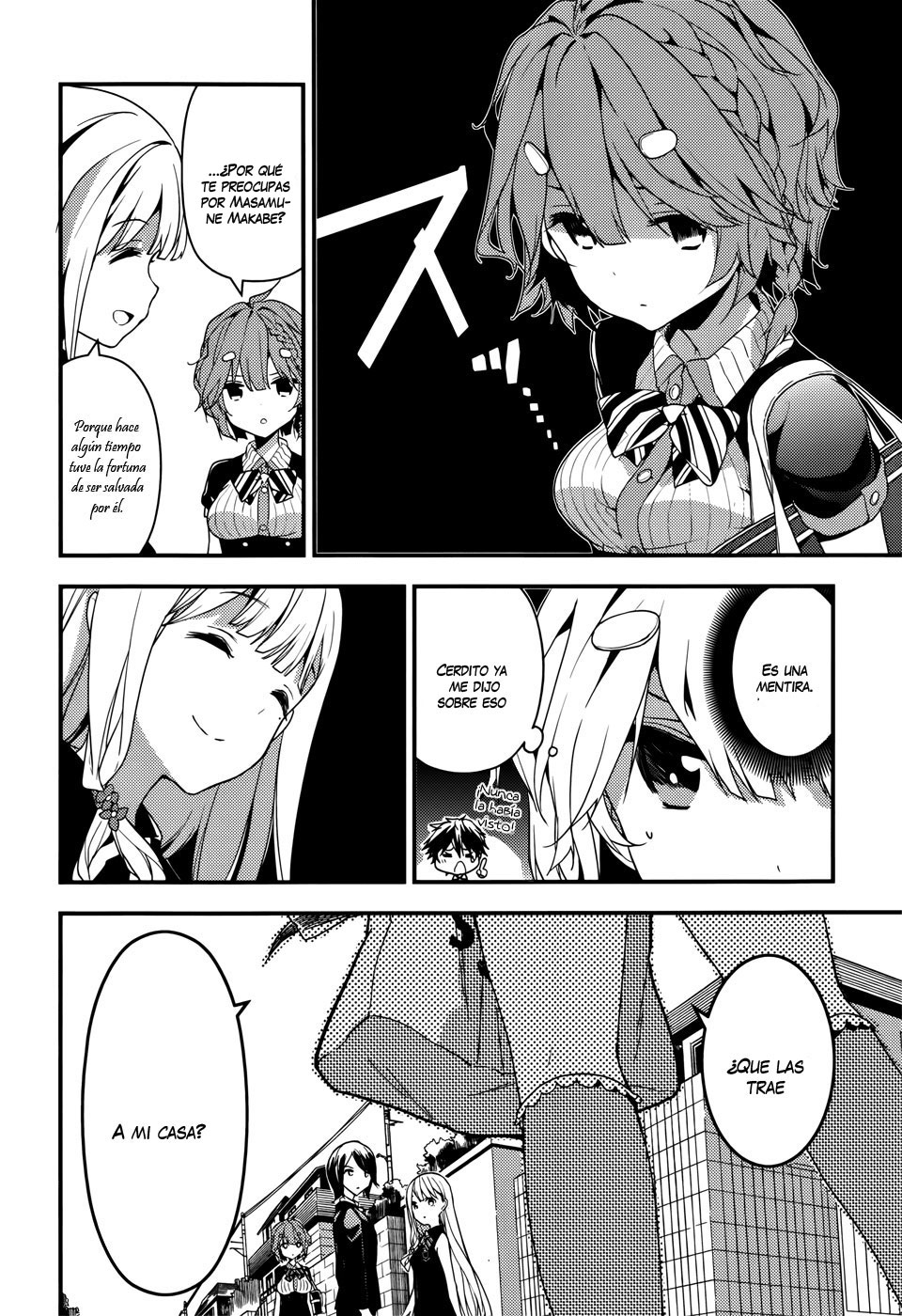 Read Masamune-kun no Revenge es Manga Online