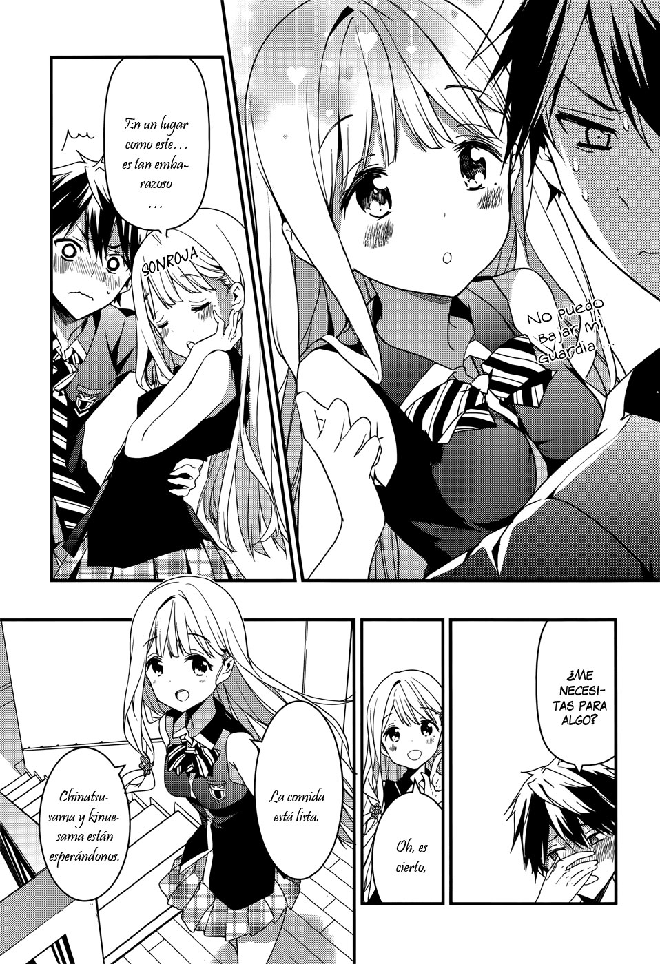 Read Masamune-kun no Revenge es Manga Online