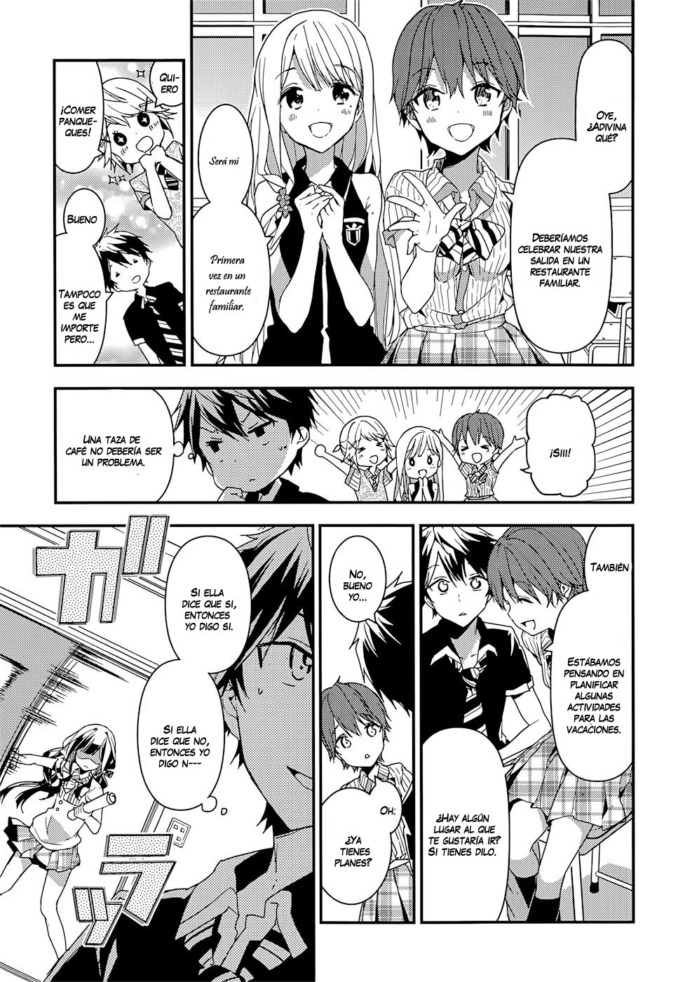 Read Masamune-kun no Revenge es Manga Online