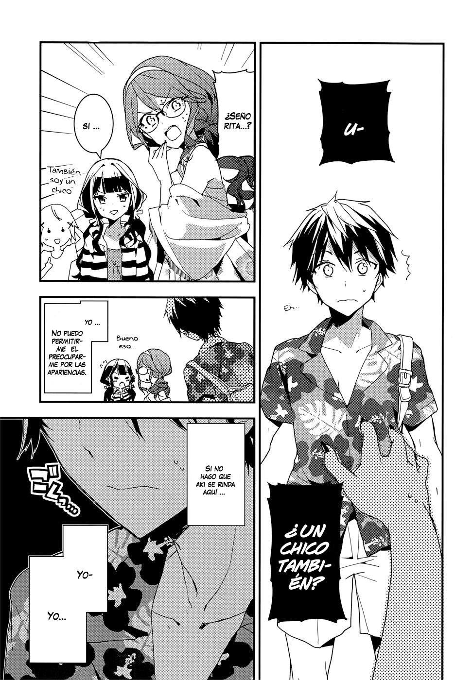 Read Masamune-kun no Revenge es Manga Online