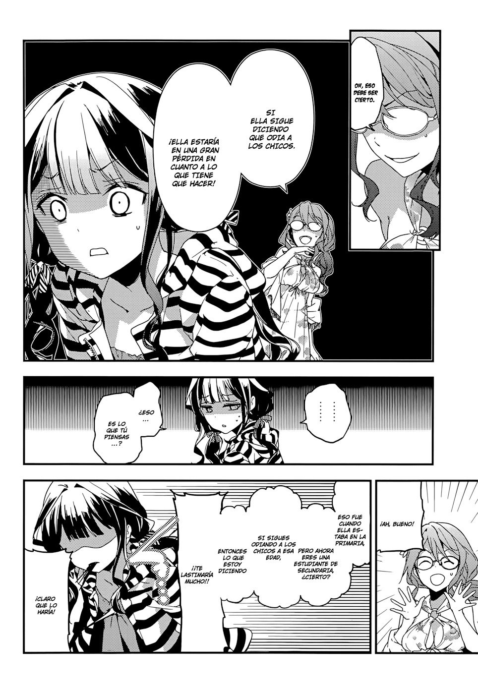 Read Masamune-kun no Revenge es Manga Online