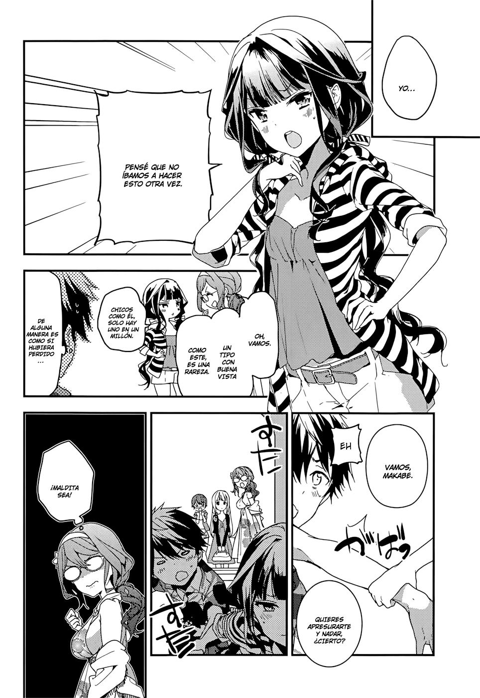 Read Masamune-kun no Revenge es Manga Online