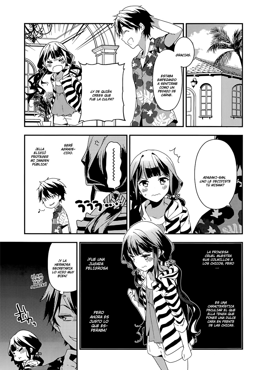 Read Masamune-kun no Revenge es Manga Online