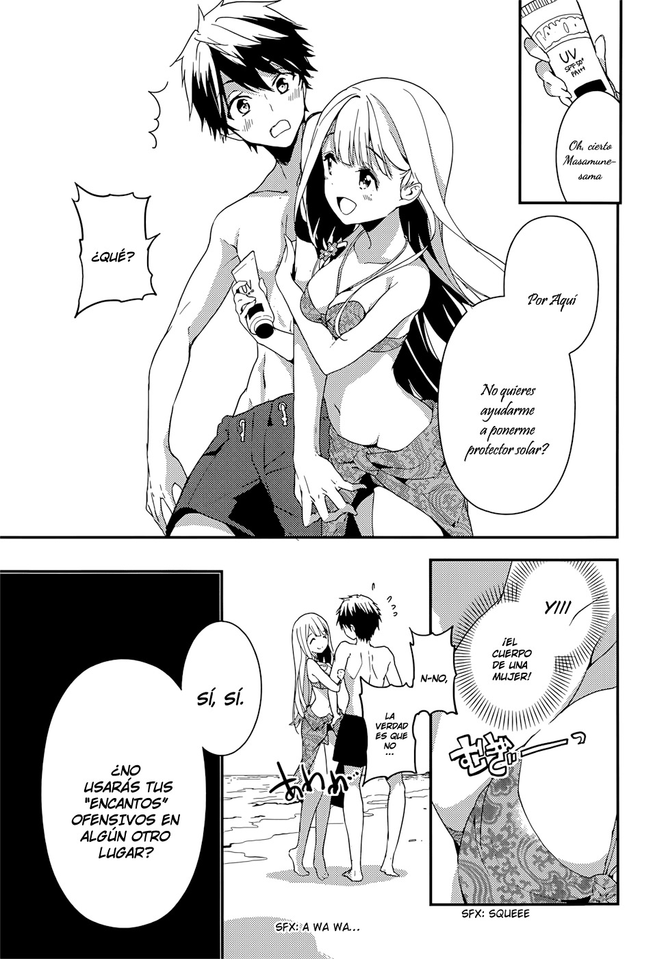 Read Masamune-kun no Revenge es Manga Online